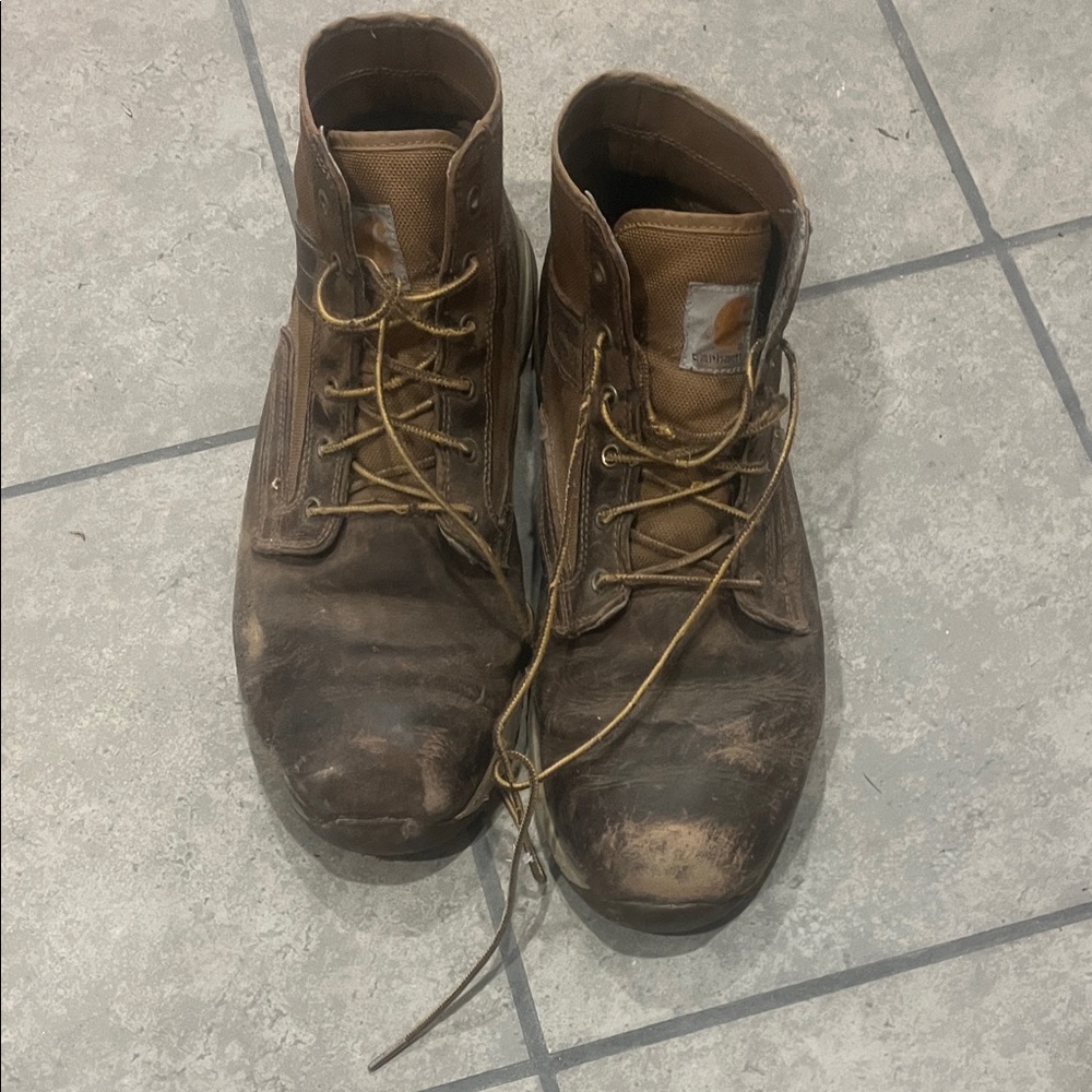 Carhartt Men's Brown Boots
